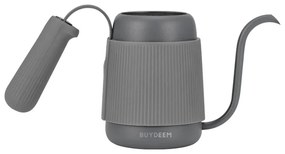 Cafetiera Gooseneck  BUYDEEM CD2006, 350 ml, Otel inoxidabil, Negru