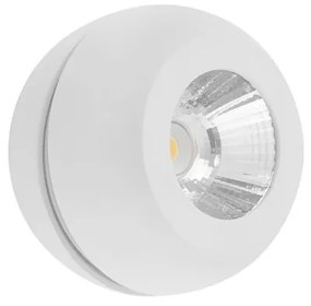 Spot LED aplicat perete sau tavan, directionabil Gon alb NVL-9105201