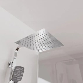 Schütte 60531 - Set de duș OCEAN l. cu baterie termostatică, crom/antracit