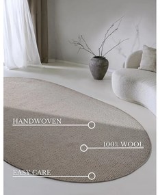 Covor maro deschis țesut manual din lână 160x230 cm Francois – Villeroy&amp;Boch