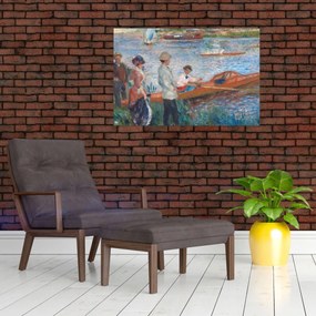 Tablou - Auguste Renoir, Oarsmen at Chatou, reproducere (90x60 cm)