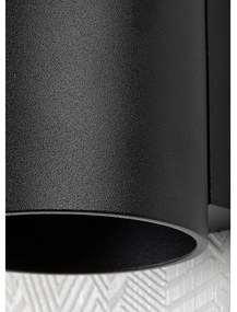 Aplică KAUNAS 1xG9/10W/230V neagră Rabalux 7020