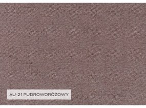 Colțar roz extensibil/cu spațiu de depozitare (cu colț pe partea stângă/în formă de "U") Classy Sophie – Miuform