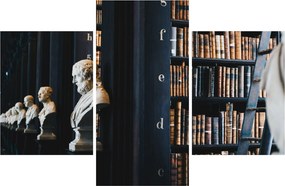 Tablou - La bibliotecă (90x60 cm)