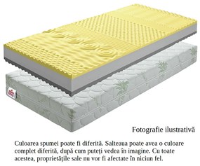 Saltea, din spumă, 140x200, BE TEMPO VISCO