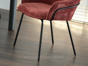 Scaun Val (cupru + negru). 1111299