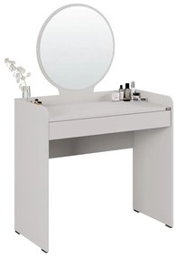 Măsuță de toaletă Trinity 1 (alb) (cu oglindă). 1109419
