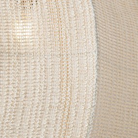 Lampă suspendată orientală naturală 46 cm - Rob