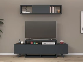 Mobilier living Duvabu (antracit) . 1095608