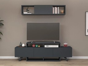 Mobilier living Duvabu (antracit) . 1095608
