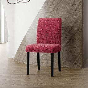 Huse bielastice VITTORIA bordo scaun cu spatar 2 buc (45 x 45 x 50 cm)