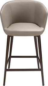 Scaun de bar stil avangardist Grey Stool
