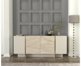Dulap Veya 4 (Travertin + Nisipiu) . Promo -23%. 1102633