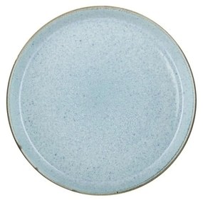 Farfurie gri deschis din gresie ø 27 cm Grey/Light Blue – Bitz