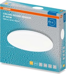 Osram - Plafon LED rotund pentru baie CEILING ROUND, LED/36W/230V, Ø 48 cm, IP44, alb