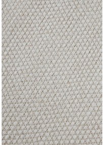 Covor crem țesut manual din amestesc de lână 190x280 cm Pradesh Natural White – Elle Decoration