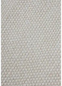 Covor crem țesut manual din amestesc de lână 160x230 cm Pradesh Natural White – Elle Decoration