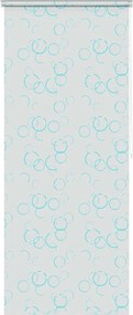 vidaXL Roletă perdea de duș 80x240 cm Model bule