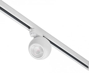 Spot LED directionabil pe sina SKYE TRACK 3Line 12W alb