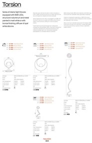 Lustră LED dimabilă pe cablu Redo 01-1793 TORSION LED/29W/230V alb