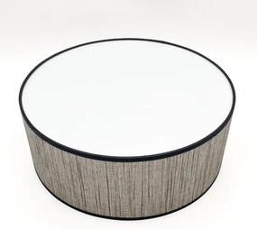 Plafonieră SIRJA, 2 x E27, 15 W, 230 V, Ø 35 cm, maro