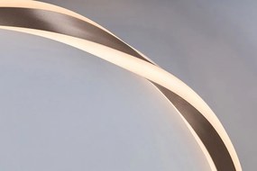 Plafoniera LED design modern Mathiola auriu