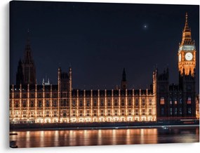 Tablou cu Big Ben din Londra (70x50 cm)