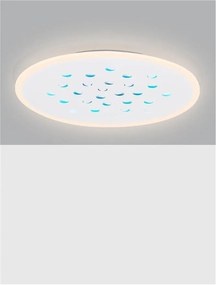 Plafoniera LED RGB si telecomanda ASTRAEUS 60cm