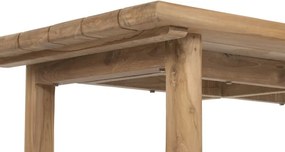 Măsuță de cafea din lemn masiv de teak, 180×70×40 cm, „Kayu"