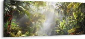 Tablou - Pădure tropicală (120x50 cm)