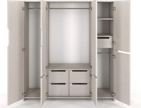Dulap lemn masiv TerraCraft, 170 × 60 × 180 cm