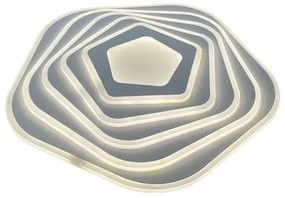 Plafonieră LED dimabilă LED/125W/230V 3000-6500K + telecomandă