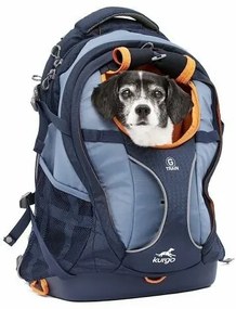 Kurgo G-TRAIN K9 rucsac sportiv pentru câini,albastru marin