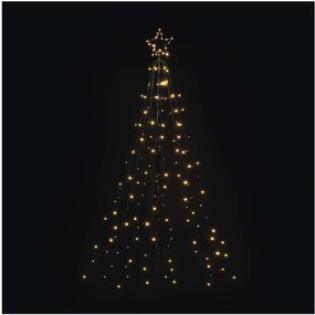 LED Decorațiunde de crăciun de exterior 180xLED/6W/230V IP44 pom