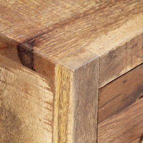Servanta, 60 x 30 x 70 cm, lemn masiv reciclat