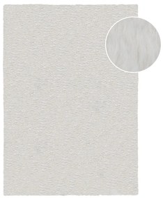 Blană albă sintetică 160x230 cm Alpine Faux Fur – Flair Rugs