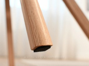 Scaun Doris (bej + stejar). 1111032
