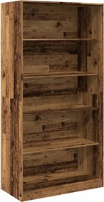 vidaXL Șifonier, lemn vechi, 100 x 50 x 200 cm, lemn prelucrat