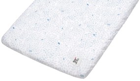 Cearsaf muselin pentru copii FLAKES 70 x 140 cm