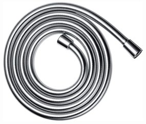Furtun de dus Isiflex, 1,60 m, crom Crom lucios