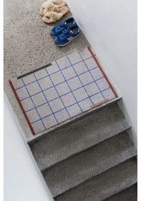 Covor fildeș lavabil 55x80 cm Network – Mette Ditmer Denmark