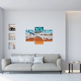 Tablou cu plaja mării (90x60 cm)