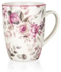 Banchet cană ceramică Rose 350 ml