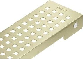 Mexen Flat M08 capac pentru scurgerea liniară 50 cm, auriu periat - 1A25050