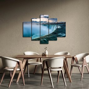 Tablou cu cascadele (150x105 cm)