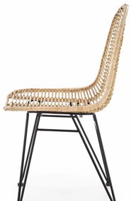Scaun K337 ratan natural