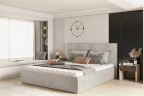 Pat NICOLE 160x200, personalizabil materiale gama Oferta Avantaj, cu s