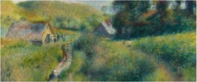 Tablou - Auguste Renoir, The Mussel Harvest, reproducere (120x50 cm)