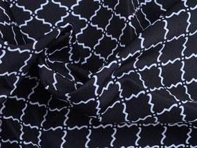 Sort de bucatarie alb-negru CLOVER