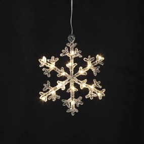 Decorațiune luminoasă de Crăciun Icy Snowflake – Star Trading